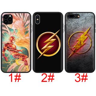 Ốp lưng silicone mềm hình The Flash Into The Interio cho iPhone 11 Pro XS Max XR X 8 7 6S 6 Plus 5S 5 SE 2020