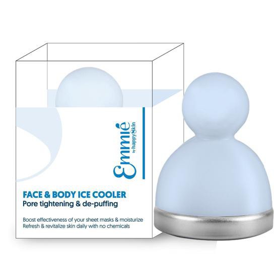 Combo 8 Mặt Nạ Naruko Tràm Trà Dành Cho Da Dầu Mụn Và Cây Lăn Lạnh Emmie Cấp Ẩm Làm Dịu Da Se Khít Lỗ Chân Lông Emmié