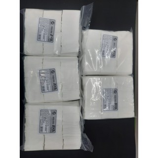 Giấy khô tẩy trang  (= 1000 miếng/bao)