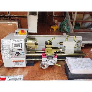 Máy tiện mini wm210v 400mm