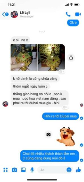 [HOT NHẤT]💥💥💥Tinh dầu nước hoa nội địa dubai công chúa vàng