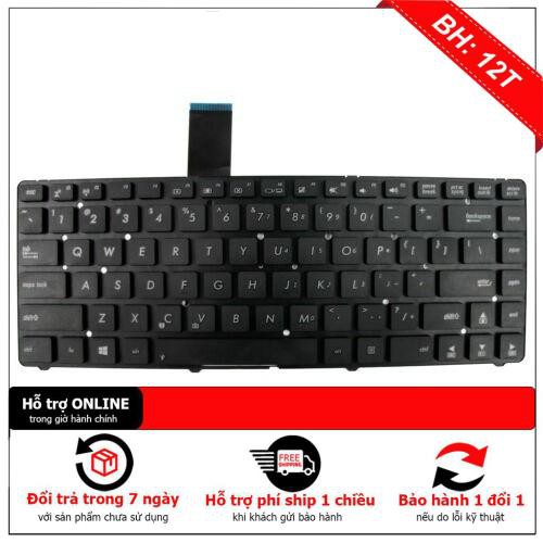 Bàn phím Laptop Asus K45V R400V R400 A45VD A45VM A85V A45V K45VD R400V N46 K45 P45