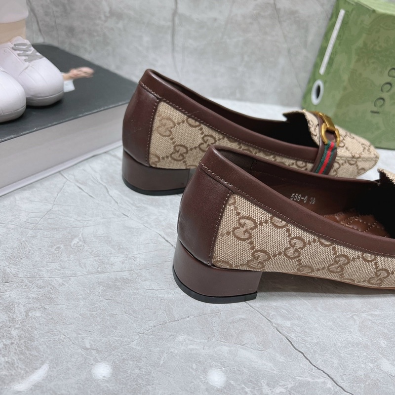 Giày GC Hàng Super bệt và gót 3p