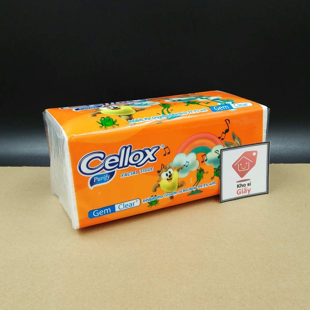 Giấy rút lụa Cellox 260 tờ [Giấy lụa loại 1]