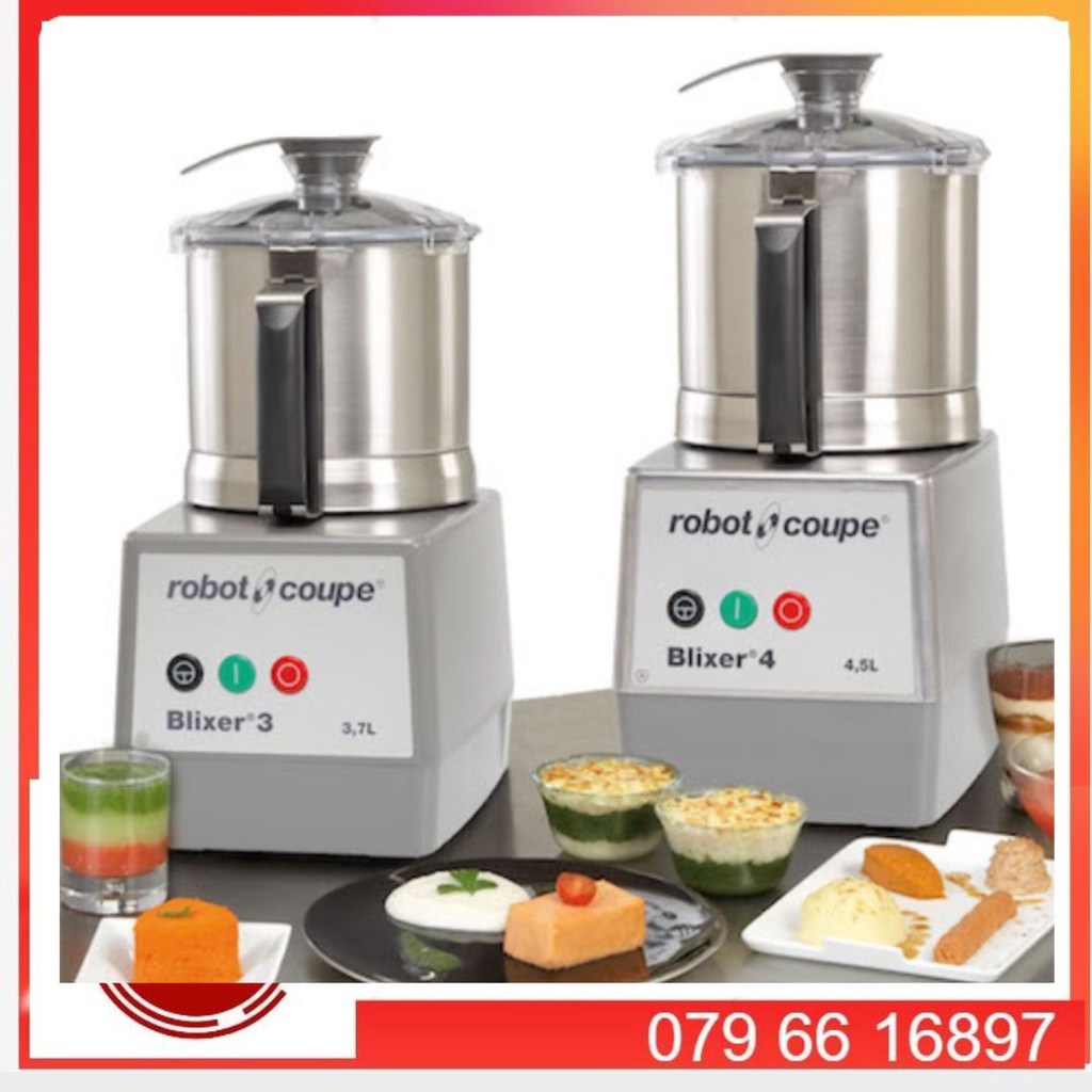 Máy cắt trộn, để bàn Blixer 3- Robot Coupe