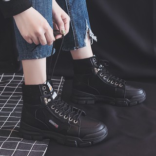 Giày BOOT Nữ Cao Cổ CỰC CHẤT