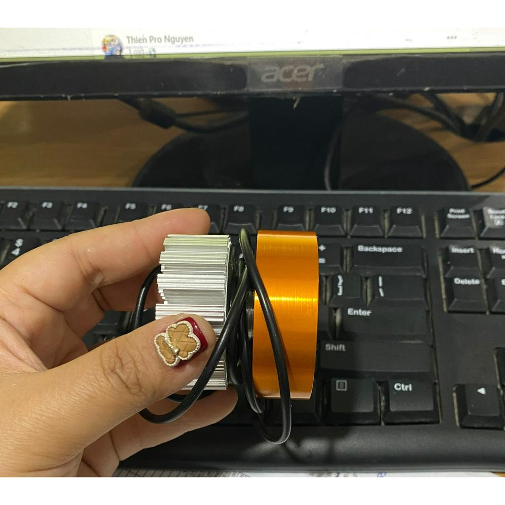 Led 6 bóng đui xoáy lắp pha đèn