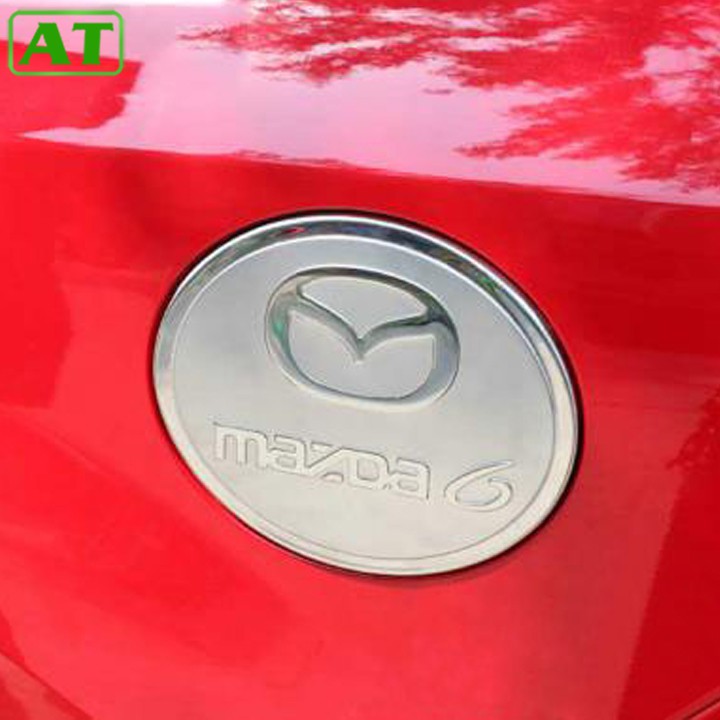 Ốp Nắp Bình Xăng INOX Mazda - 6 2015-2020