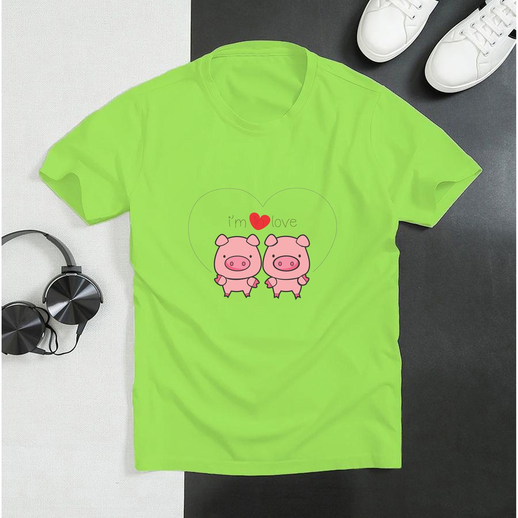 Áo thun nam nữ in hình thời trang Everest KM47