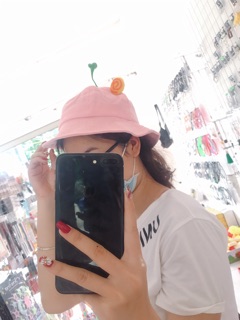 Mũ mầm siêu hot