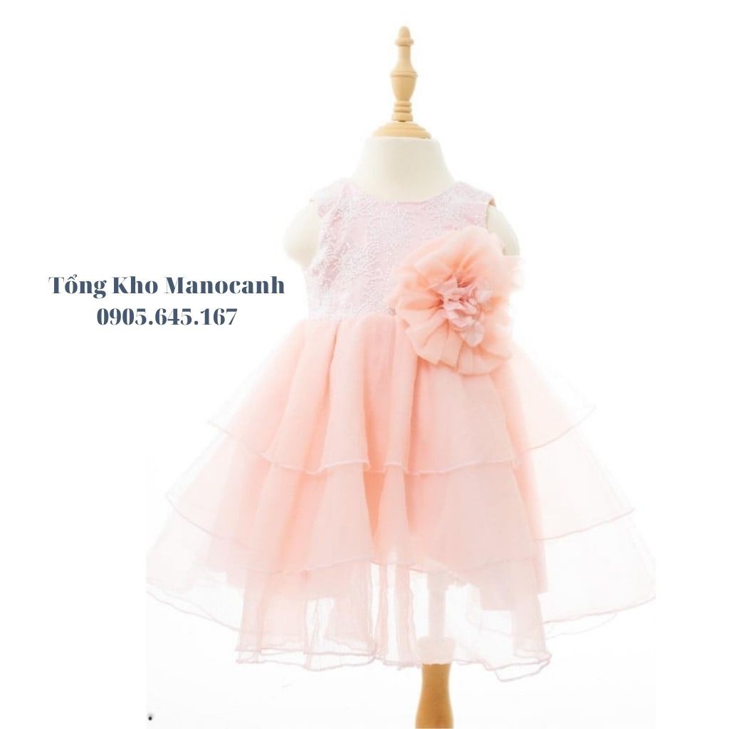 Manocanh Trẻ Em Không Tay Các Size 2-4-6 tuổi Hàng Nhập Khẩu