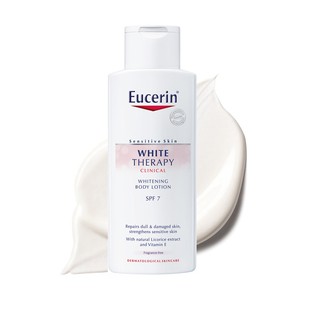 Sữa Dưỡng Thể Trắng Da Nhạy Cảm Eucerin White Therapy Clinical Whitening Body Lotion SPF7 250ml giảm chỉ còn 370,000 đ