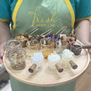 Bộ tự làm nến thơm tại nhà - Nguyên liệu và dụng cụ làm nến thơm handmade