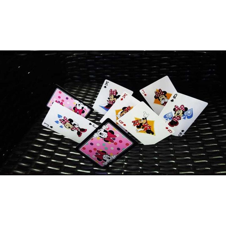 Bài ảo thuật cao cấp từ Hàn Quốc : Minnie Mouse character deck