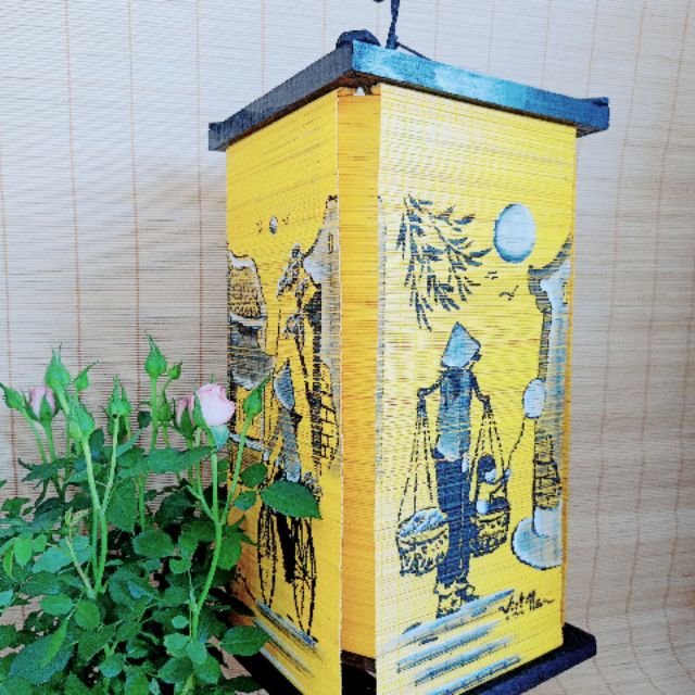 Đèn Lồng Tre , Đèn Tre