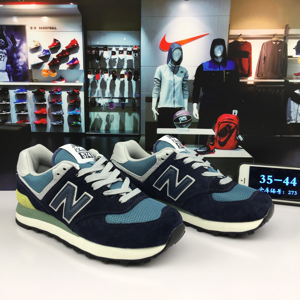 Mới giày bata new balance 574 nb574 thời trang năng động cho nam nữ