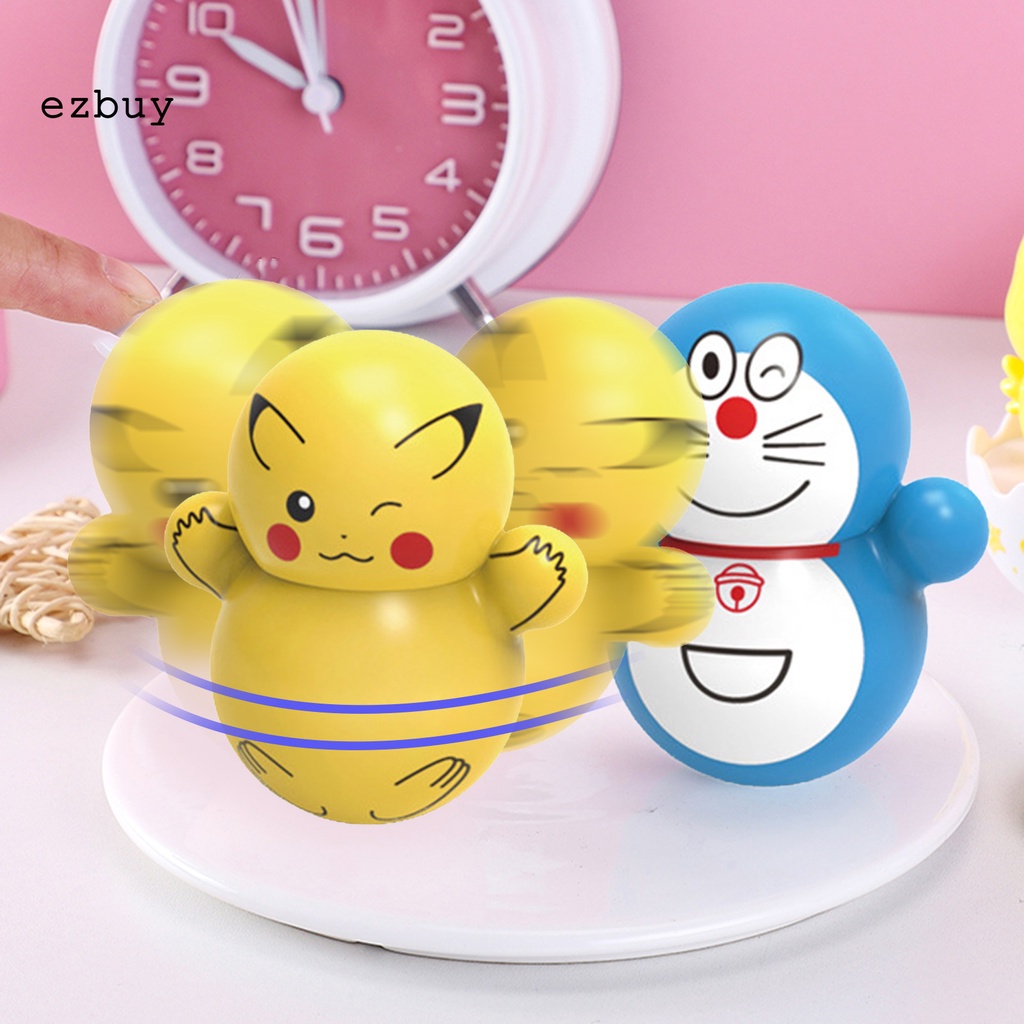 Đồ chơi lật đật nhiều mẫu hoạt hình dễ thương tùy chọn cho các bé vui chơi