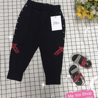 Quần jogger bé trai
