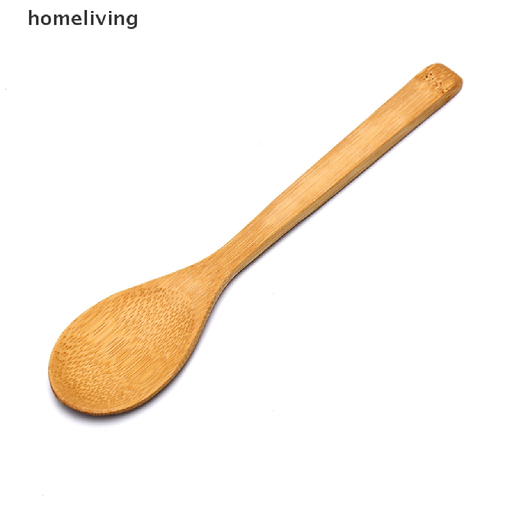 Muỗng Tre Tròn Múc Mứt Tiện Dụng Cho Nhà Bếp