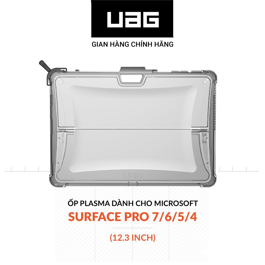 Ốp UAG Plyo cho Microsoft Surface Pro 7, Surface Pro 6, Surface Pro 5, Surface Pro 4