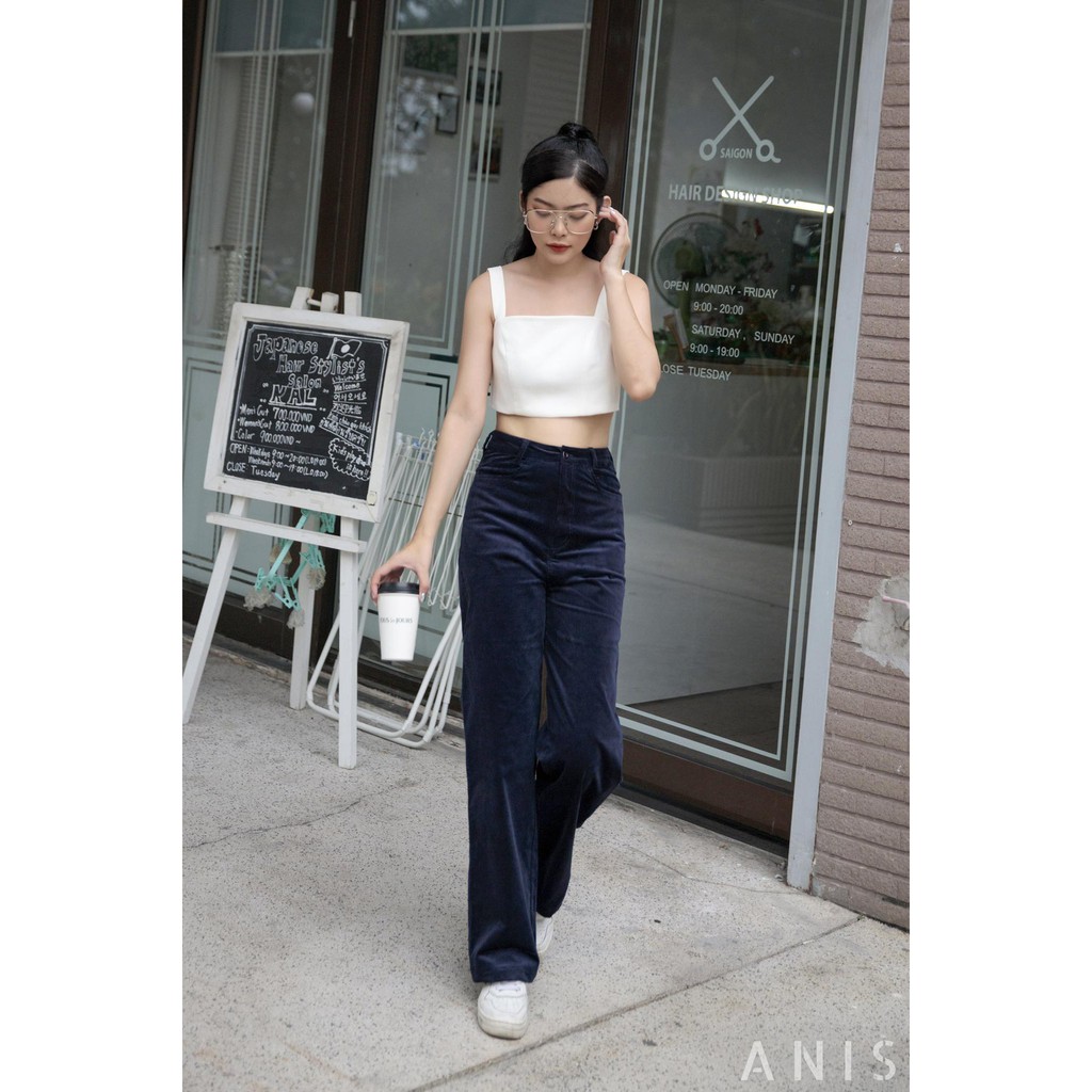 Áo croptop 2 dây