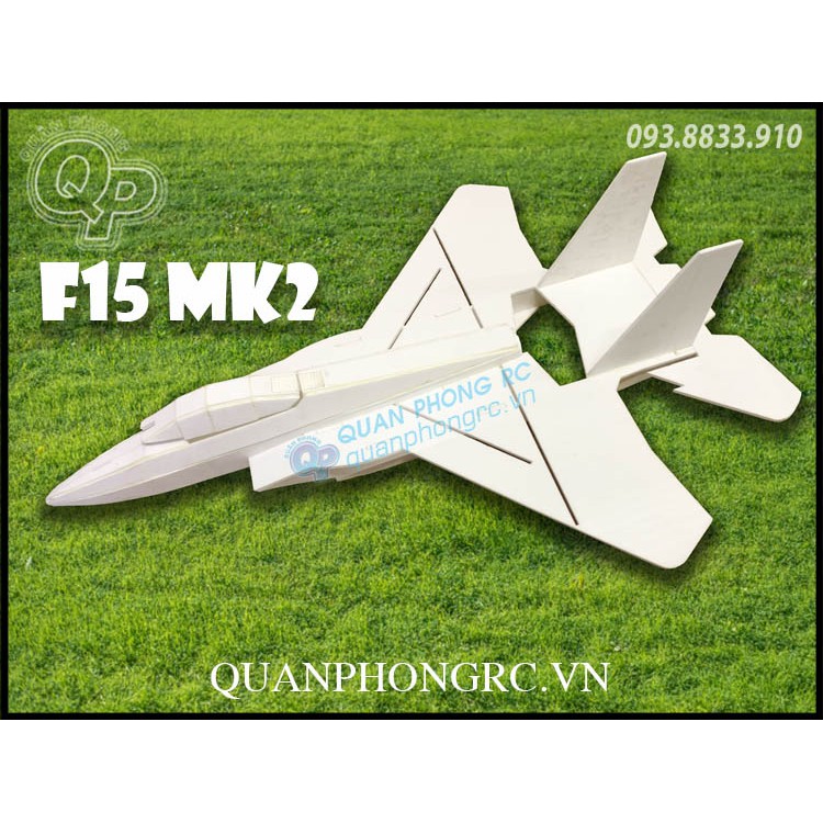 Kit dẻo F15 MK2 sải 65cm