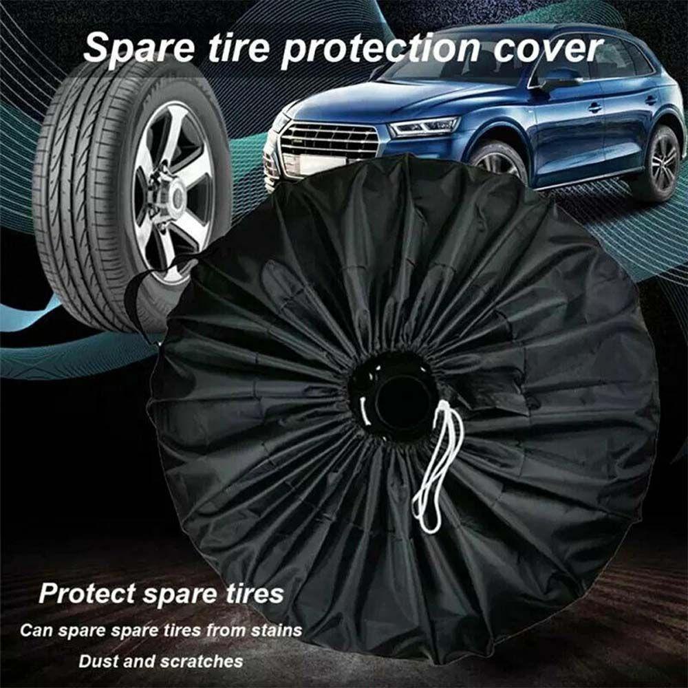 Vỏ Bọc Lốp Xe Hơi Bằng Vải Oxford 210D Chống Nắng Thông Dụng