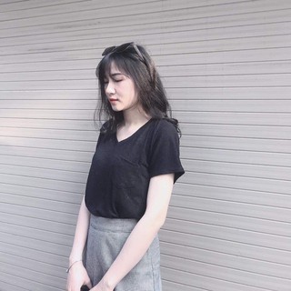 Áo cổ tim siêu hot