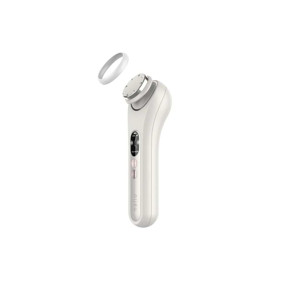 Máy Đẩy Tinh Chất Dưỡng Trắng Nóng Lạnh Halio Ion Hot & Cool Beauty Device