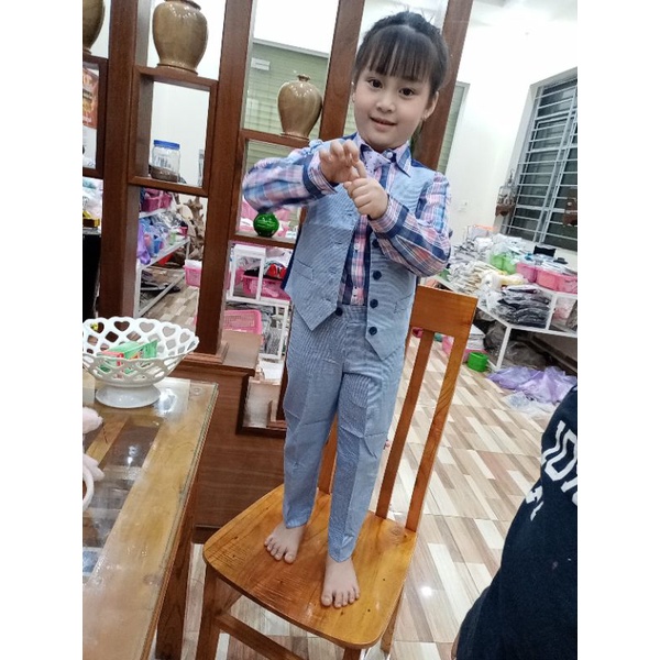 XẢ KHO BỘ VEST hàng XUẤT 3M-16Y