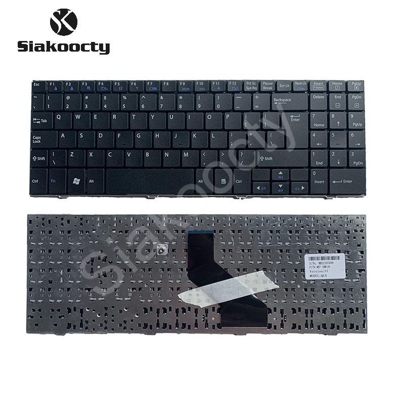 Bàn PhíM Laptop TiếNg Anh Cho LG R580 R590 R560 QL4 - MàU Đen