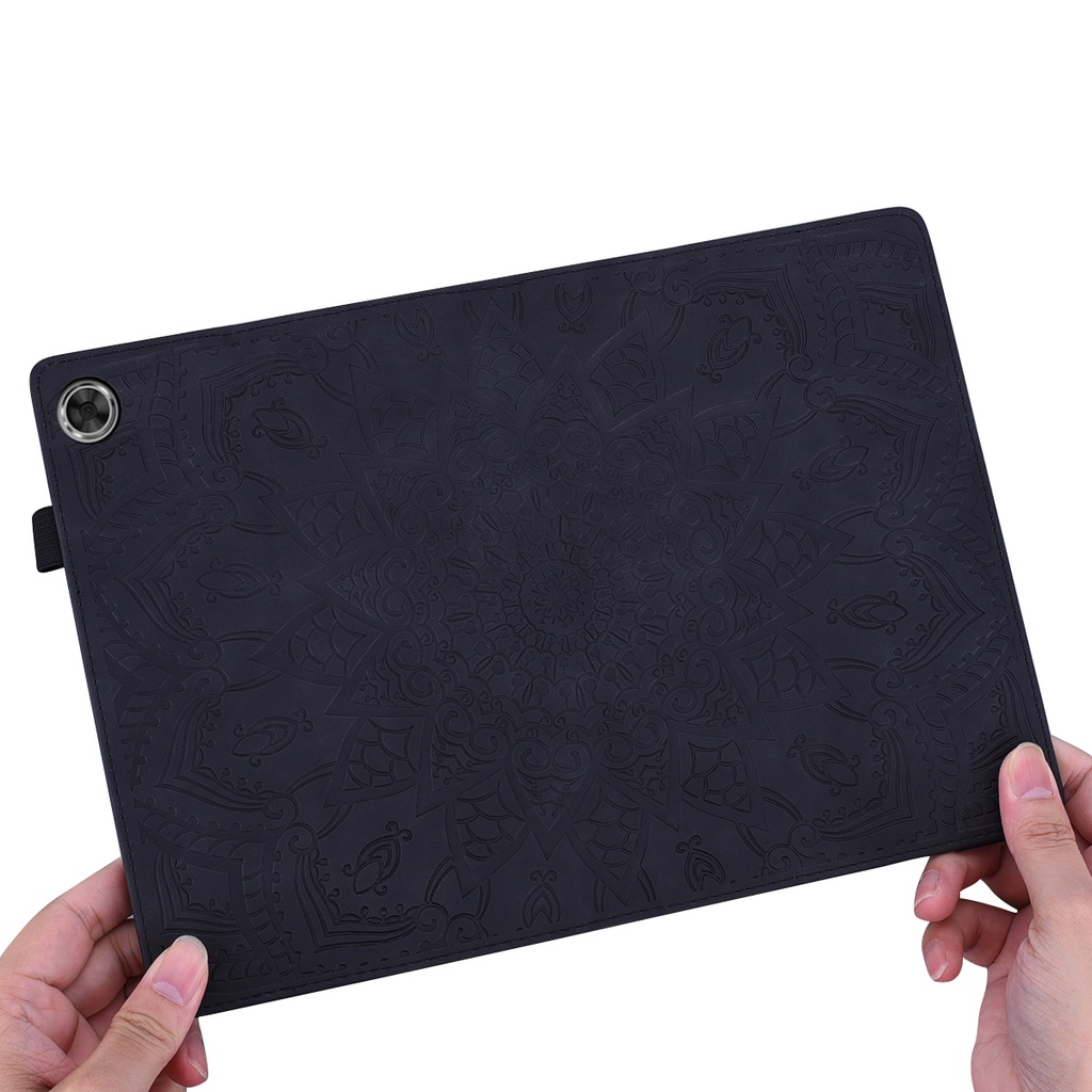 Vỏ nổi 3D hoa, TB-8505F cho Lenovo Tab M8 TB-8505X 8.0 inch Bao da PU