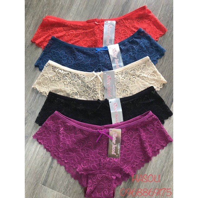 Set 10Chiếc Quần Lót Nữ Ren Sexy Quyến Rũ S16