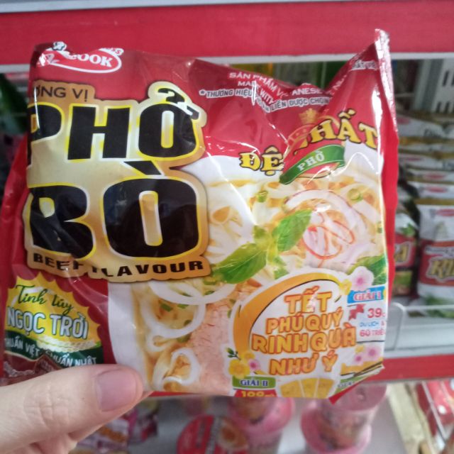 Phở bò đệ nhất Acecook