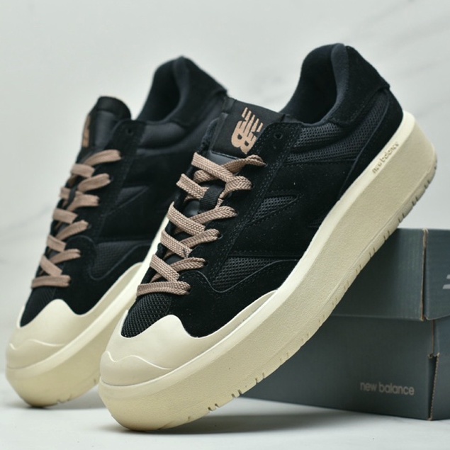 Giày sneakers New balance ct302 Màu Đen Kiểu retro Cá Tính