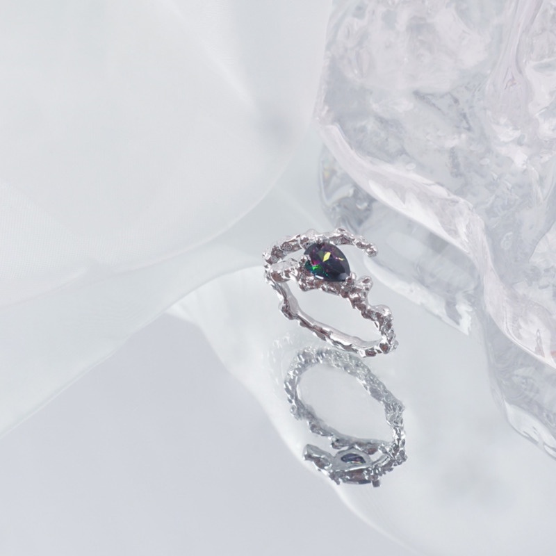 Nhẫn Thiết Kế Độc Đáo Phong Cách Hip Hop Thời Trang Cá Tính