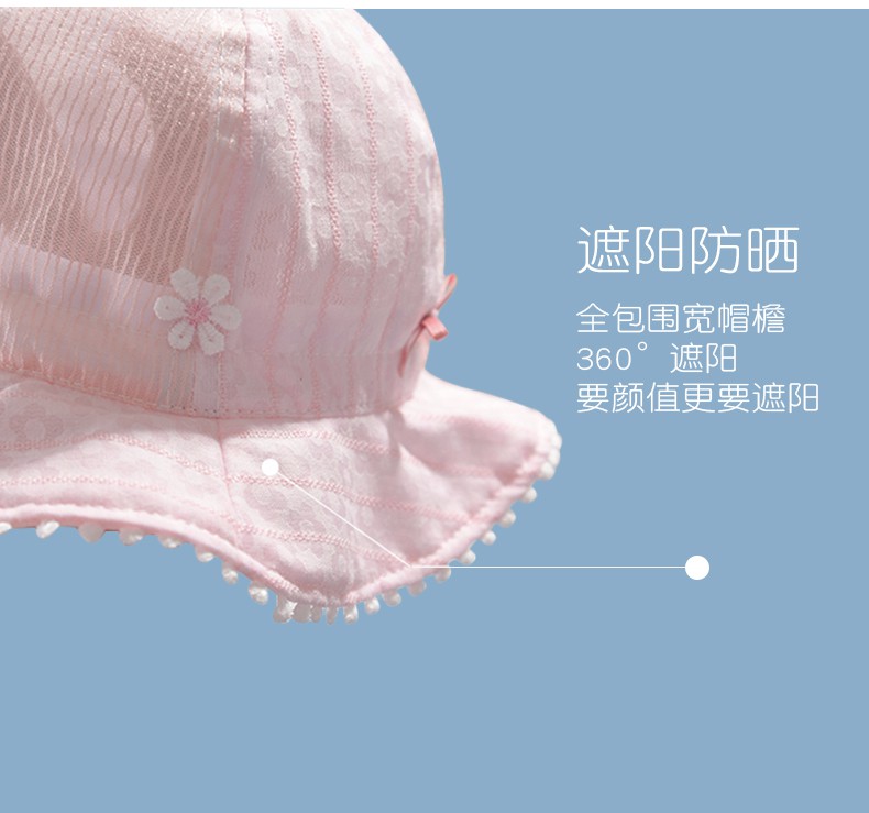 Nón Tai Bèo Xinh Xắn Cho Bé Gái