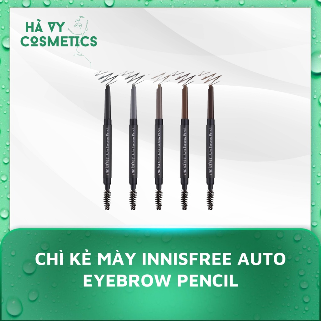 CHÌ KẺ MÀY INNISFREE AUTO EYEBROW PENCIL