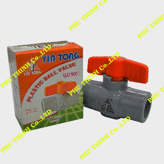 Van nhựa Yin Tong 21 (van nước, khóa nước 21)