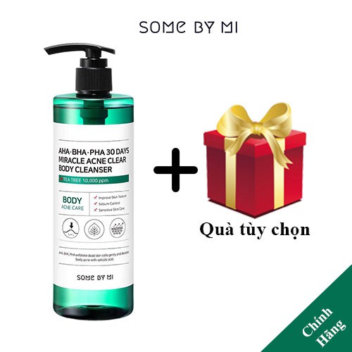 Sữa Tắm Some By Mi AHA-BHA-PHA 30 Days Miracle Acne Clear Body Cleanser 400g