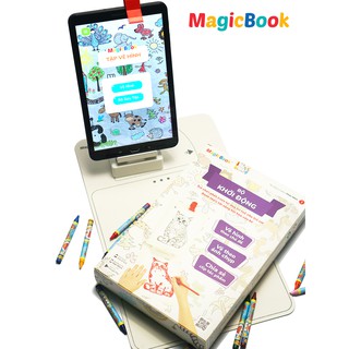 MagicBook Vẽ hình