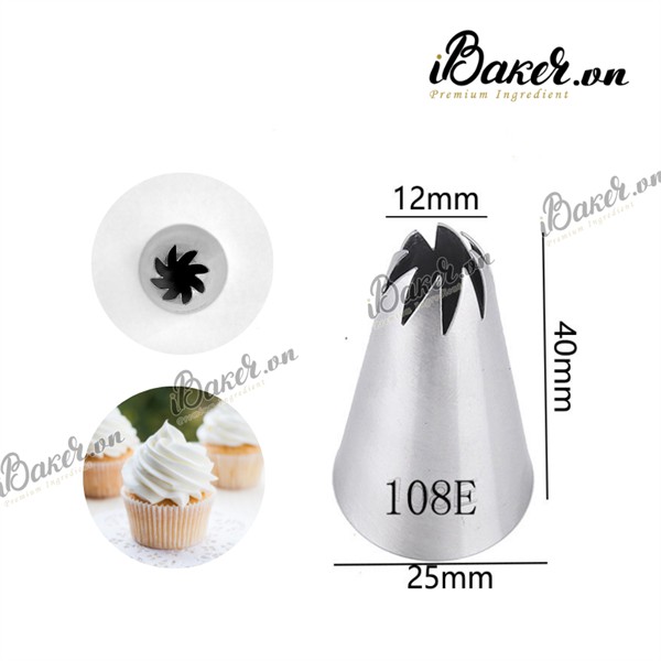 Đui bắt kem 108E