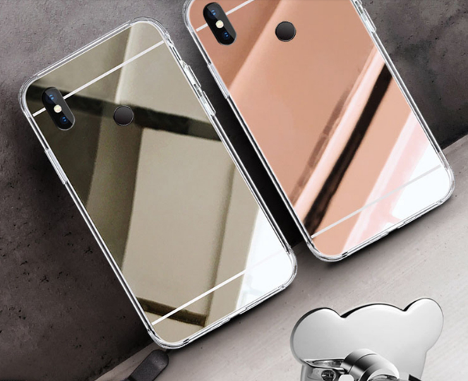 ốp OPPO TPU Soft Cover OPPO Reno 2 A12 Realme C3 5 5i 6i C2 A1K F11 Pro F9 Pro A5S A7 A12E A3S A5 ốp lưng Mirror Phone Case ốp điện thoạiOPPO Reno2 RealmeC3 Realme5 Realme5i Realme6i RealmeC2 F11Pro F9Pro