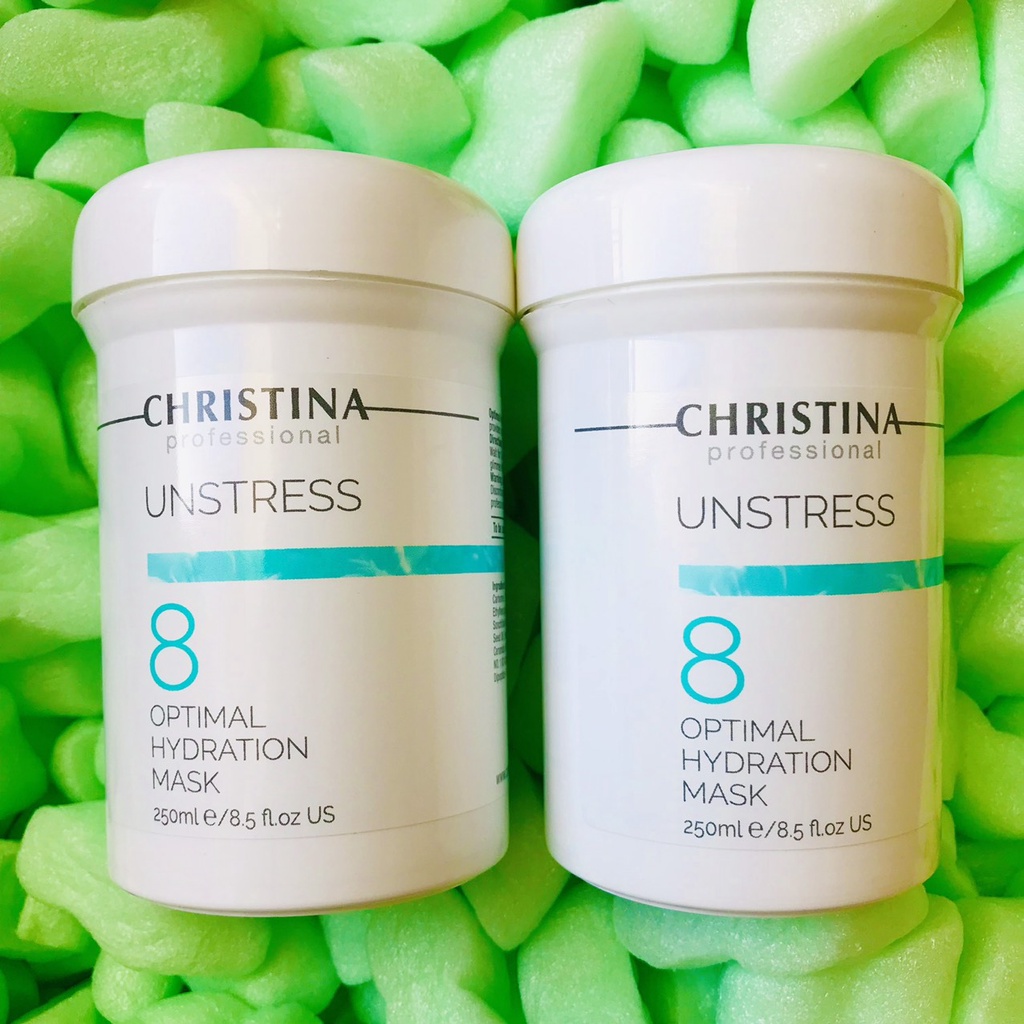 Mặt nạ dưỡng ẩm phục hồi Christina Unstress 8 Mask
