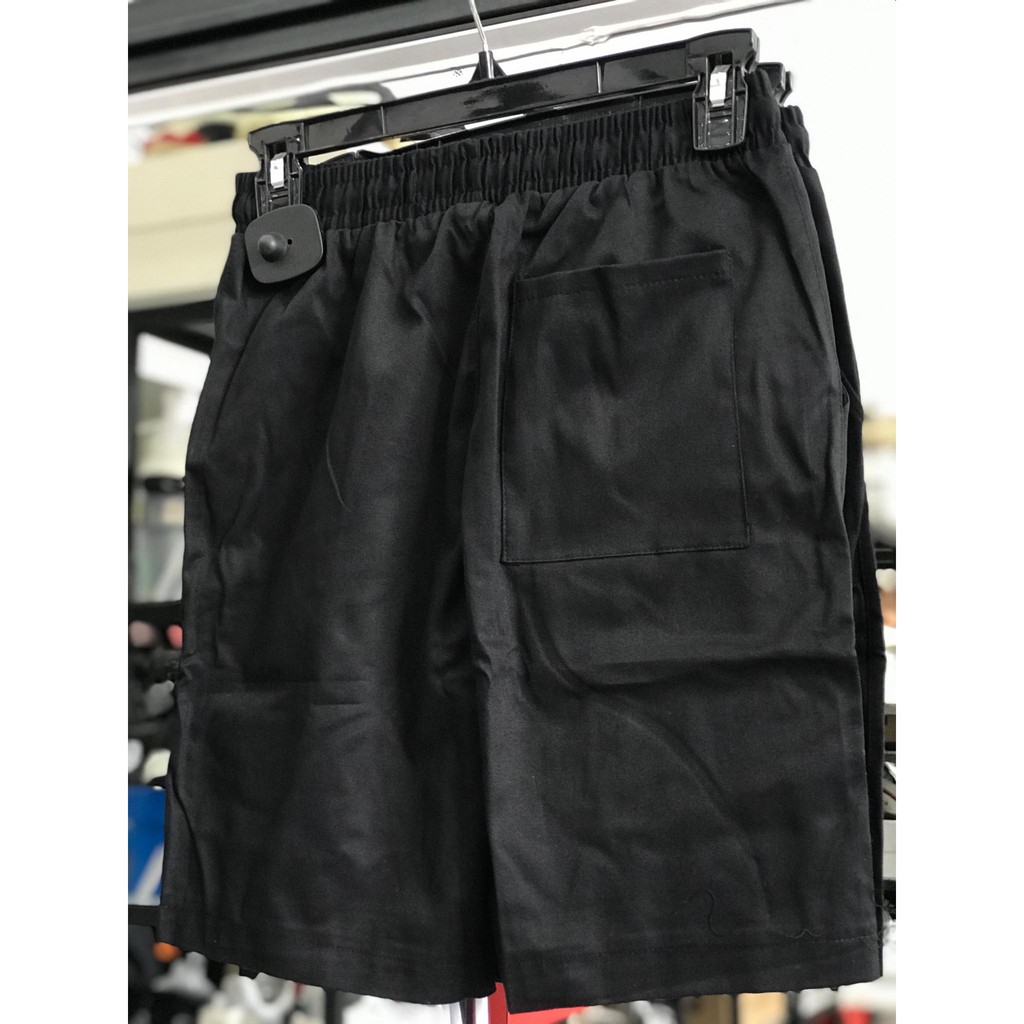 Quần short in hình phong cách unisex - kèm ảnh thật (gin store)