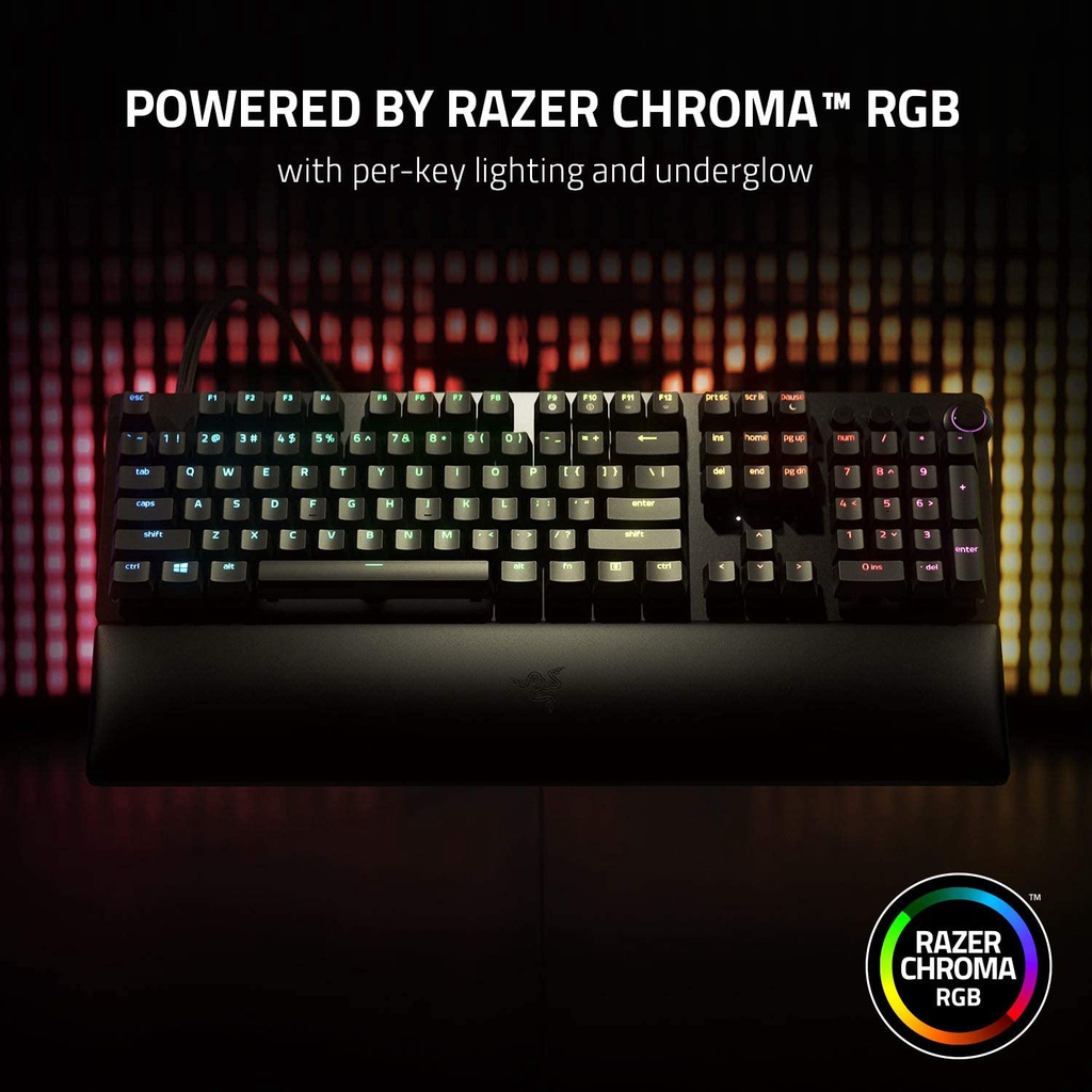 Bàn phím không dây cho game thủ Razer Huntsman V2 Analog