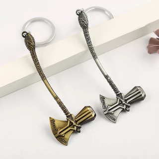Móc khóa búa rìu Thor StormBreaker Infinity War hợp kim cao cấp