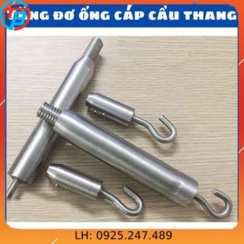Tăng cáp cầu thang 8mm, tăng đơ ống inox 304 phi 8ly -Vật tư Vina