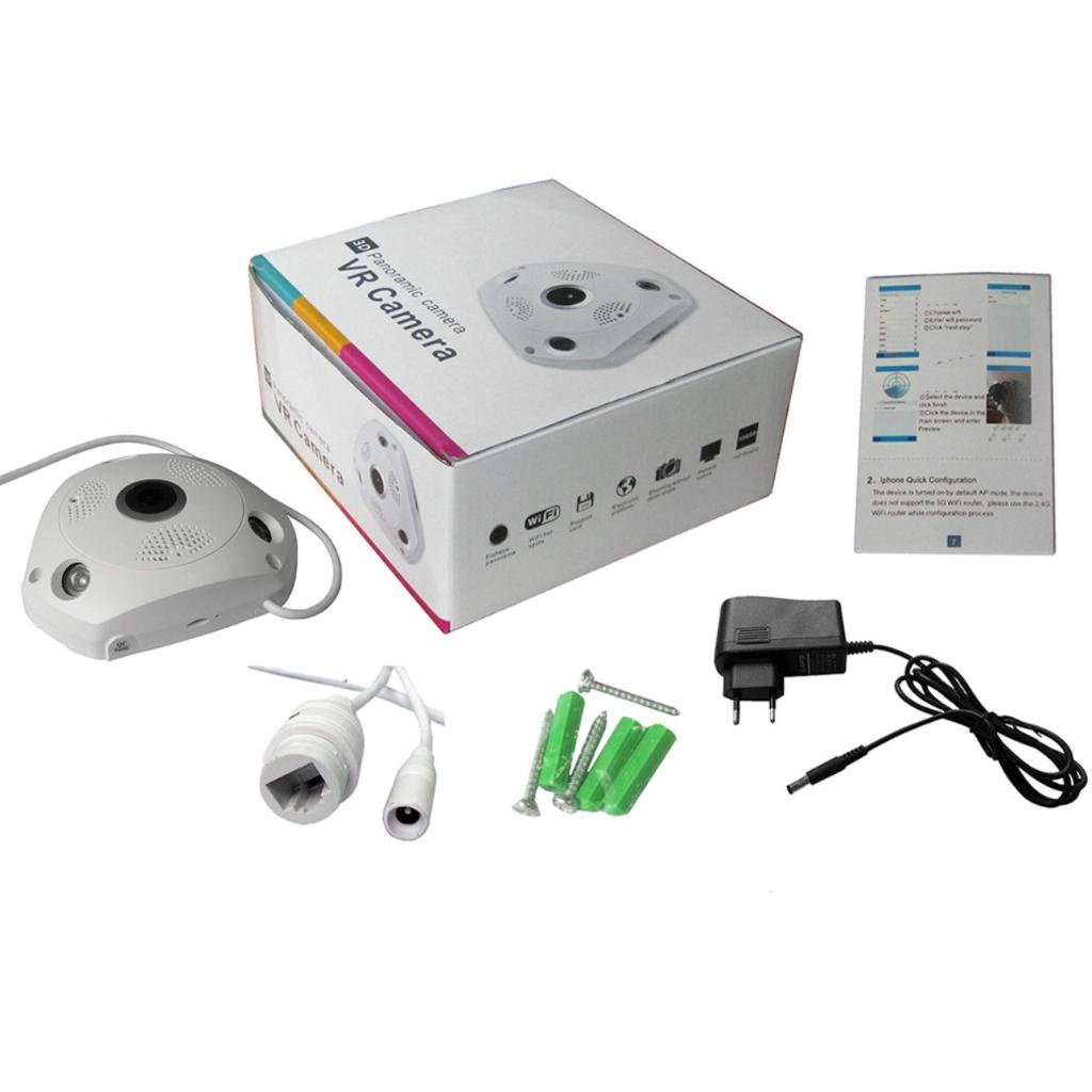 Camera giám sát HA-WY05 960P mạng 3D Panoramic VR DVR | BigBuy360 - bigbuy360.vn