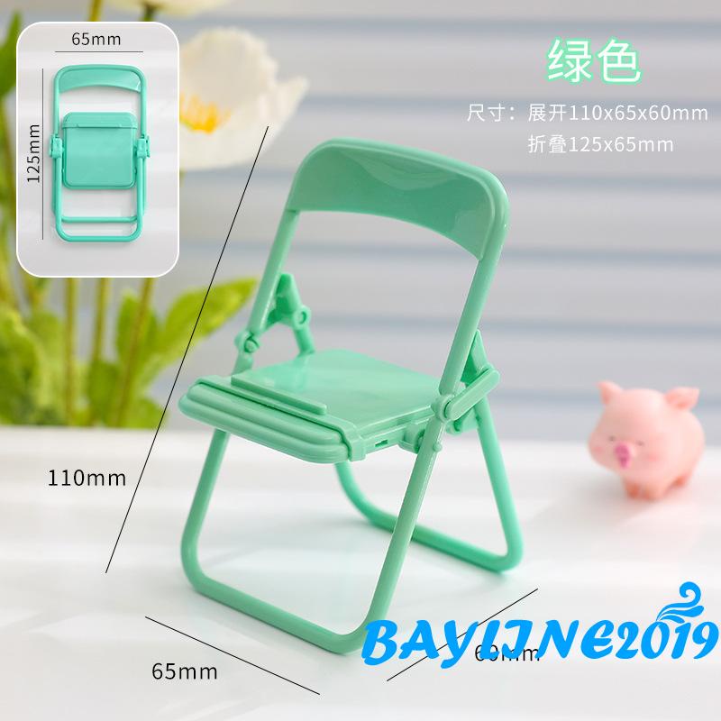 Giá đỡ điện thoại màu trơn thiết kế nhỏ gọn tiện dụng